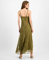 Steve Madden Women's Veera Sleeveless Chantilly Lace Dress