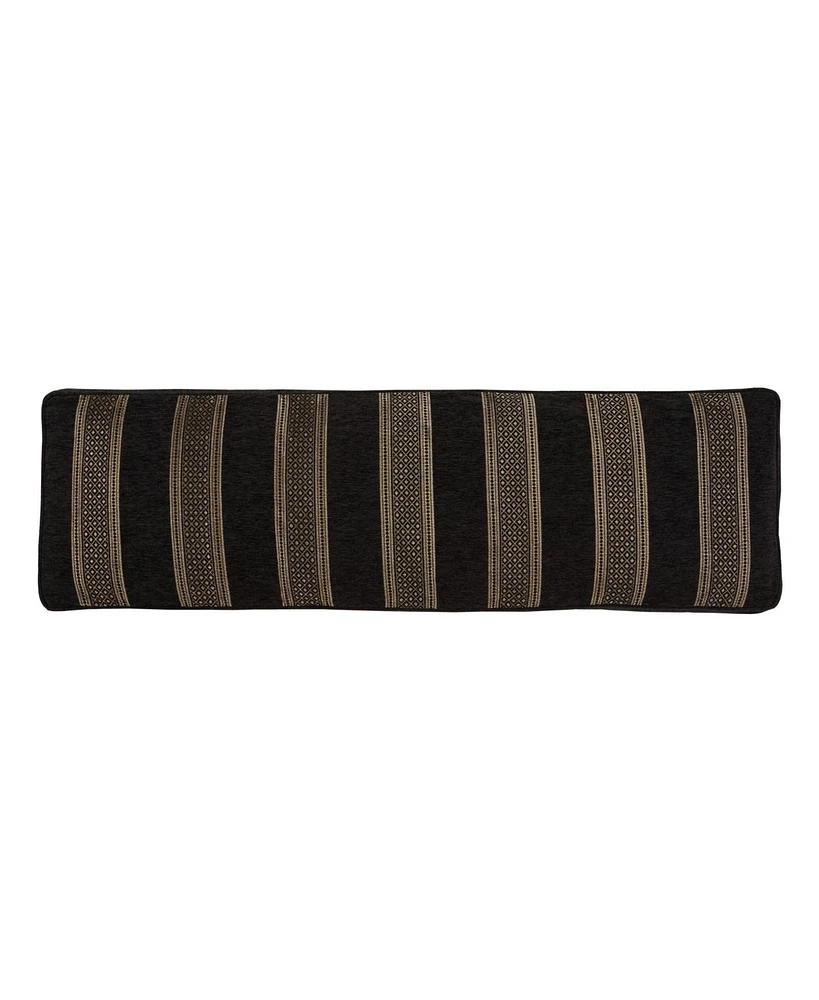 J Queen New York Laurenza Bolster Decorative Pillow, 15" x 52"