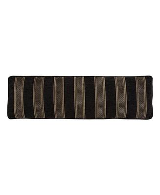 J Queen New York Laurenza Bolster Decorative Pillow, 15" x 52"