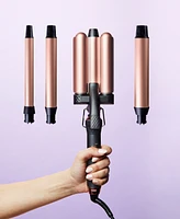 Sutra Beauty 4-in-1 Interchangeable Clipless Curler Set