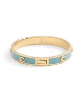 Coach Signature C Enamel Bangle Bracelet