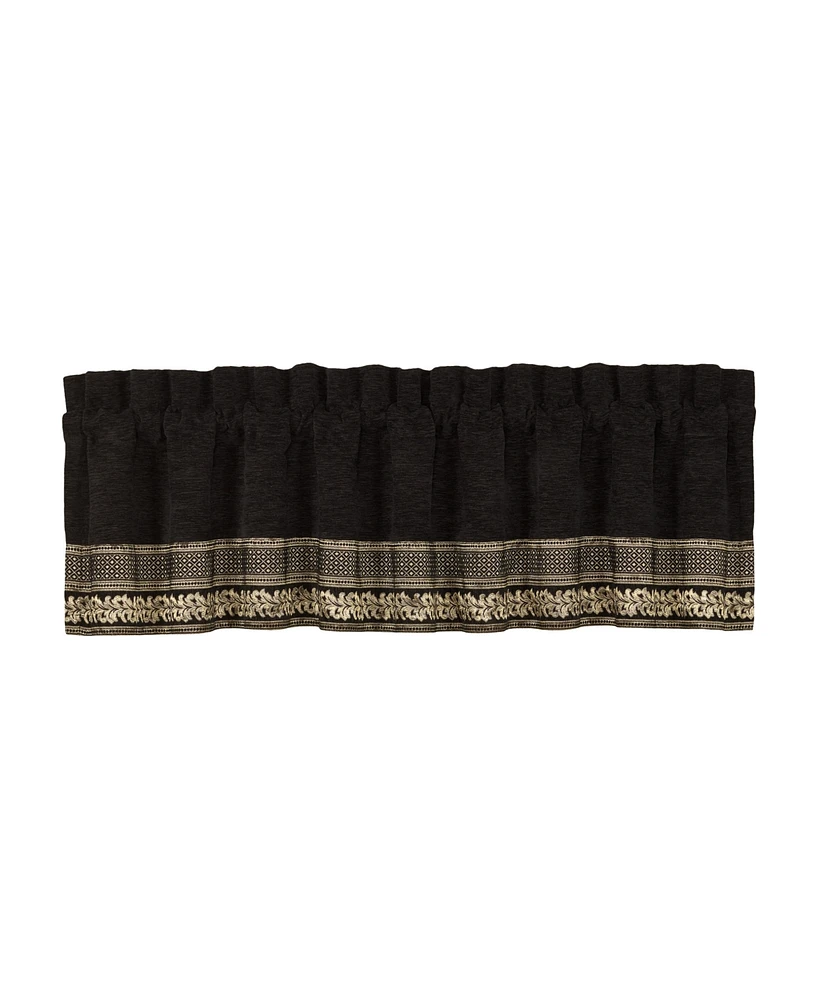 J Queen New York Laurenza Window Straight Valance, 18" x 88"