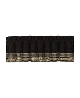 J Queen New York Laurenza Window Straight Valance, 18" x 88"