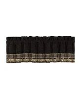 J Queen New York Laurenza Window Straight Valance, 18" x 88"