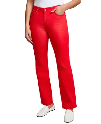 Jones New York Women's Lexington Straight Leg Jeans