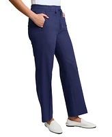 Jones New York Petite Pull On D-String Pants