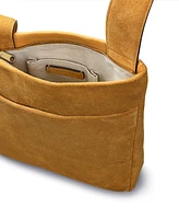 Radley London Alpha Road Suede Small Zip Top Crossbody Bag