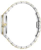 Bulova Women's Prestige Diamond Accent Two-Tone Stainless Steel Bracelet Watch 32mm
