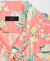 Club Room Men's Elevated Kurt Regular-Fit Floral Button-Down Camp Shirt, Exclusively at Macy's