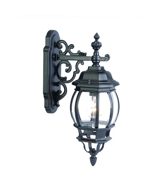 Hanging Glass Globe Wall Light for Bedroom Hallway or Living Room