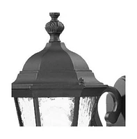 Decorative One Light Carousel Lantern Wall Light for Ambient Lighting