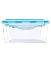 Art & Cook 10-Piece Plastic Food Storage Container Set