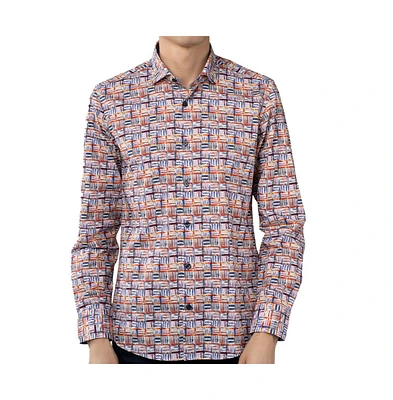 Luchiano Visconti Men's Multicolor shirt
