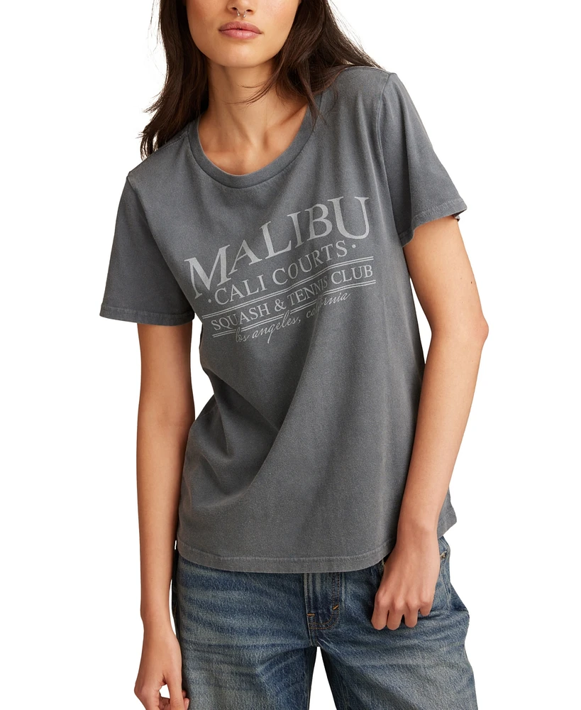Lucky Brand Malibu Classic Crew