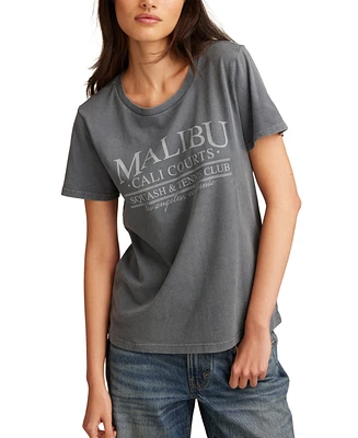 Lucky Brand Malibu Classic Crew