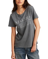 Lucky Brand Malibu Classic Crew