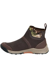 Muck Men's Mossy Oak Outscape Chelsea Slip On