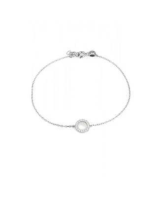 Spero London Circle Bracelet in Sterling Silver