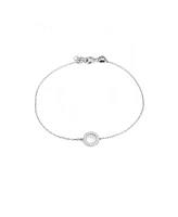 Spero London Circle Bracelet in Sterling Silver
