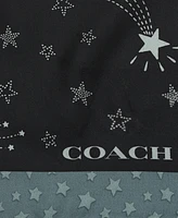 Coach Women's Shooting Star Rexy Print Silk Square Scarf