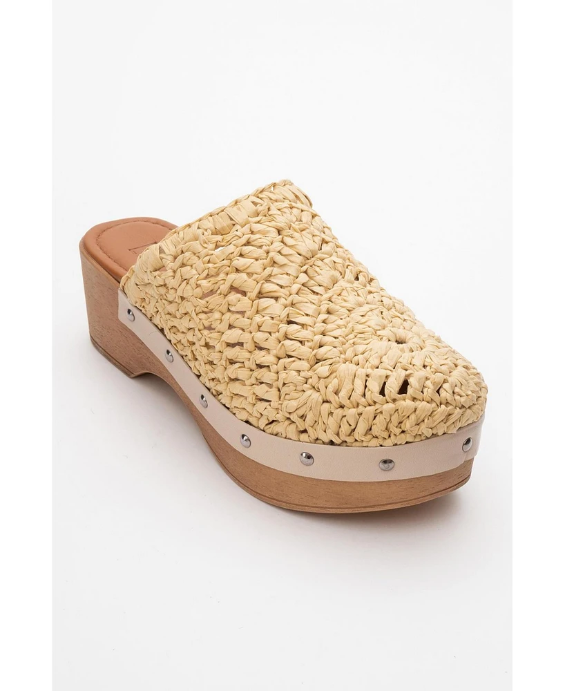 Cooper Braided Wedge Sandal (Women)