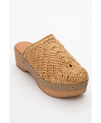 Cooper Braided Wedge Sandal (Women)