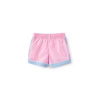 Cotton On Little Girls Little/Big Nala Woven Short