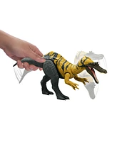 Jurassic World Chaos Theory Wild Roar Ceratosuchops Action Figure