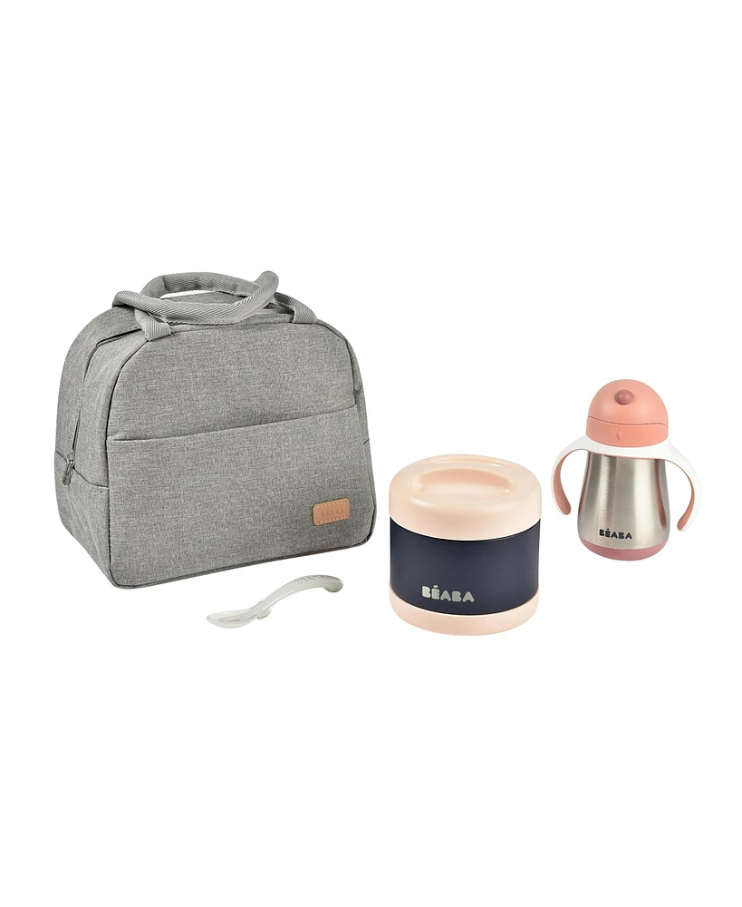Beaba Baby On-The-Go Meal Set