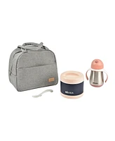 Beaba Baby On-The-Go Meal Set