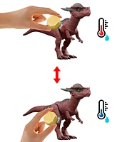 Jurassic World Dino Reveal Dinosaur Battle Pack 2-Pack with Battle Arena New Toy