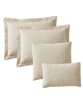 Nestl Diamond Embossed -Pc. Quilt Set