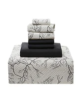 Nestl Branches Reversible -Pc. Quilt Set