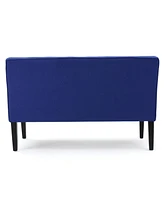 Chic and Durable Contemporary Loveseat: Elevate Your Living Space to Sophistication