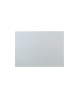 24" Platinum Two Drawers Nightstand