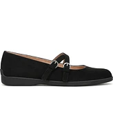LifeStride Women's Marnie Round Toe Mary Jane Flats