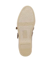 LifeStride Women's Marnie Round Toe Mary Jane Flats