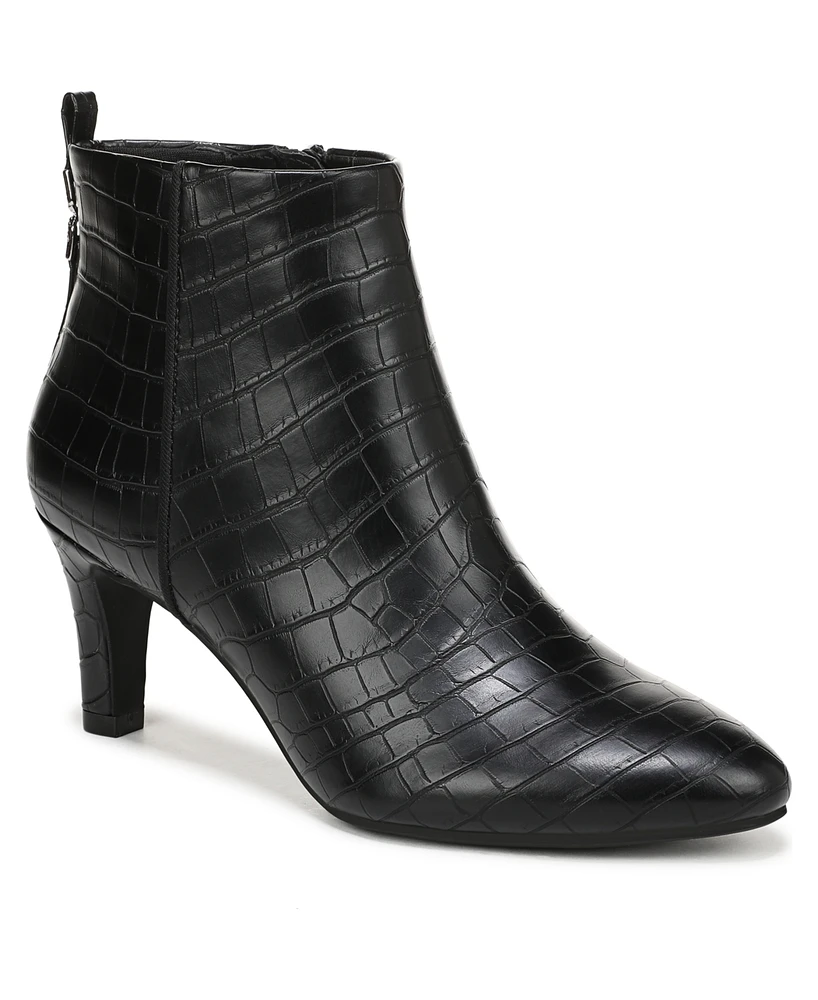 LifeStride Women's Glow Zip Dress Short Boots