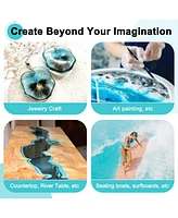 Jdiction Crystal Clear High Gloss Epoxy Resin Kit