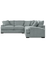 Rhyder 3-Pc. Fabric L Sectional, Exclusively at Macy's