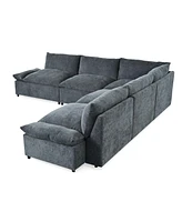 Modular Sectional Sofa w/ Storage