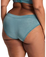 Adore Me Plus Abellinaa Hipster Panty