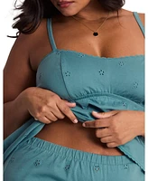 Adore Me Plus MaryLou Pajama Cami & Shorts Set