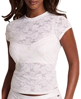 Adore Me Women's Yoko T-Shirt And Shortie Set