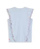 Scotch & Soda Big Girls Denim Group Shirt