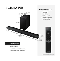 5.1 Ch. B-Series Soundbar with Wireless Subwoofer
