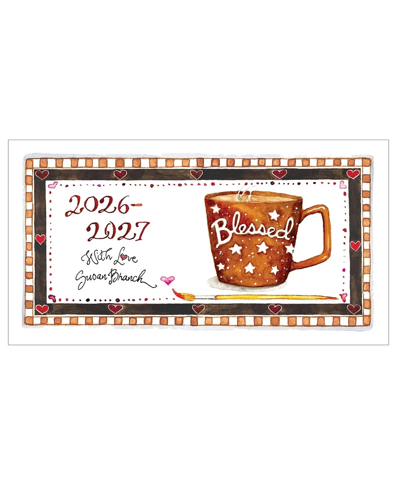2026-2027 Susan Branch Small Monthly Pocket Planner