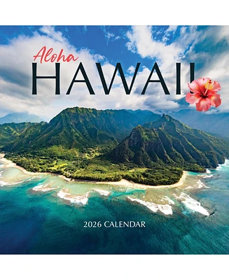 2026 Hawaii Wall Calendar