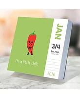 2026 Puns of Fun Daily Desktop Calendar