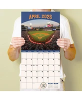 2026 Ballparks Wall Calendar